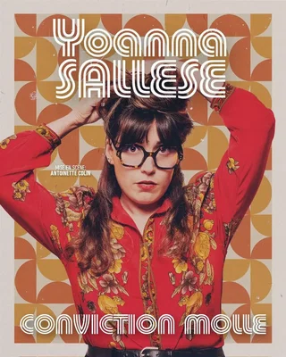 Affiche de Yoanna Sallese dans Conviction Molle
