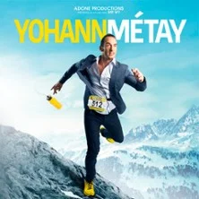 Affiche de Yohann Métay la Tragédie du Dossard 512 avec Yohann Metay