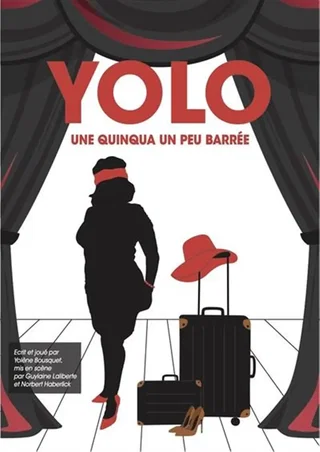 Affiche de Yolo, une quinqua un peu barrée