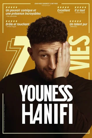Affiche de Youness Hanifi dans 7 Vies