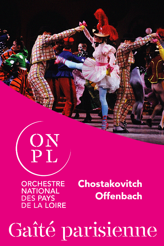 Concert Onpl – Gaite parisienne
