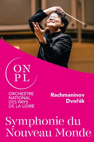 Affiche de Concerts Onpl – Symphonie du nouveau monde