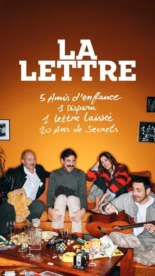Affiche de La Lettre