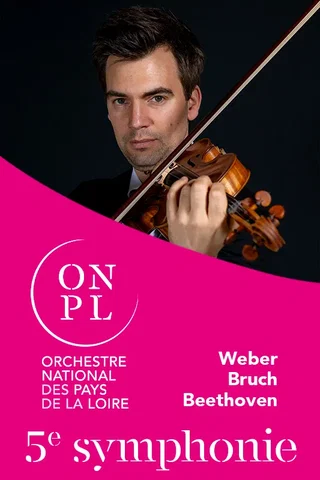 Affiche de Concert Onpl – 5E symphonie