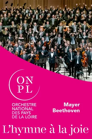 Affiche de Concert Onpl – L’hymne a la joie