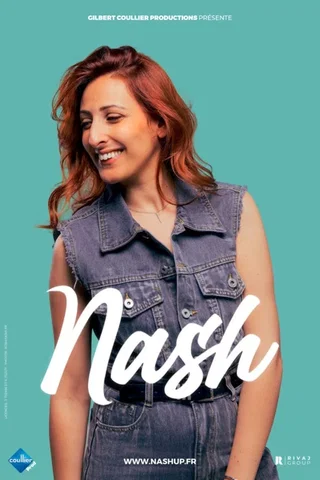 Affiche de Nouveau Spectacle - Tournée avec Nash