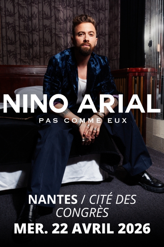 Nino Arial « Pas comme eux »