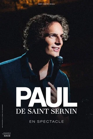 Affiche de Nouveau Spectacle avec Paul de Saint Sernin