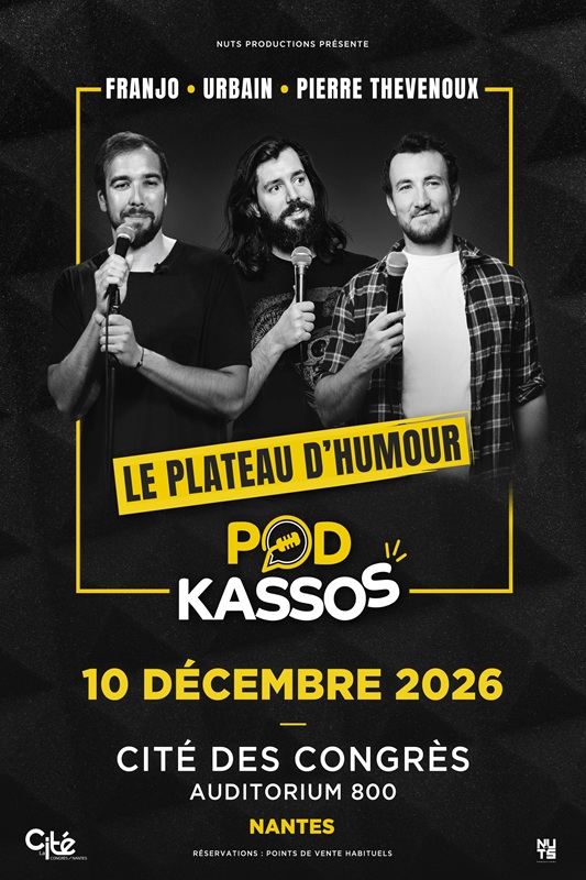 Podkassos – Le plateau humour