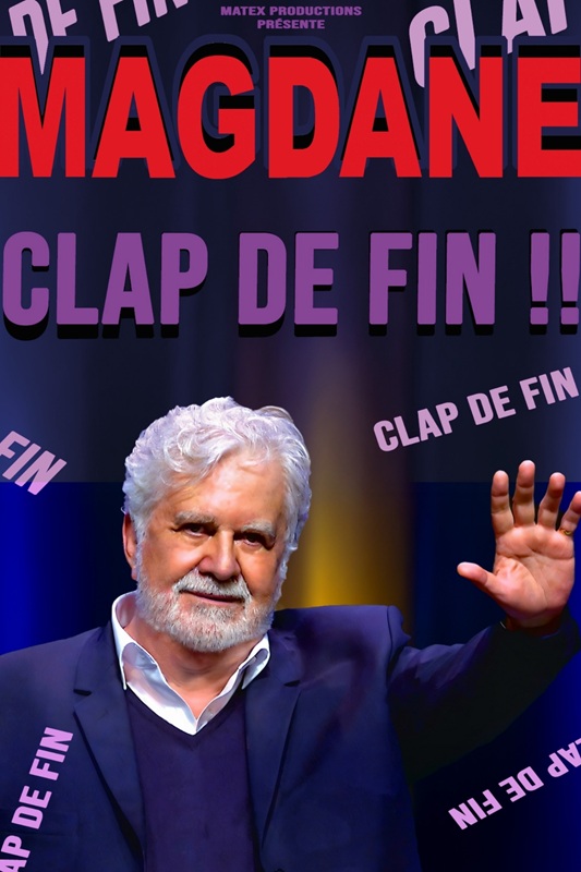 Roland Magdane – Clap de fin