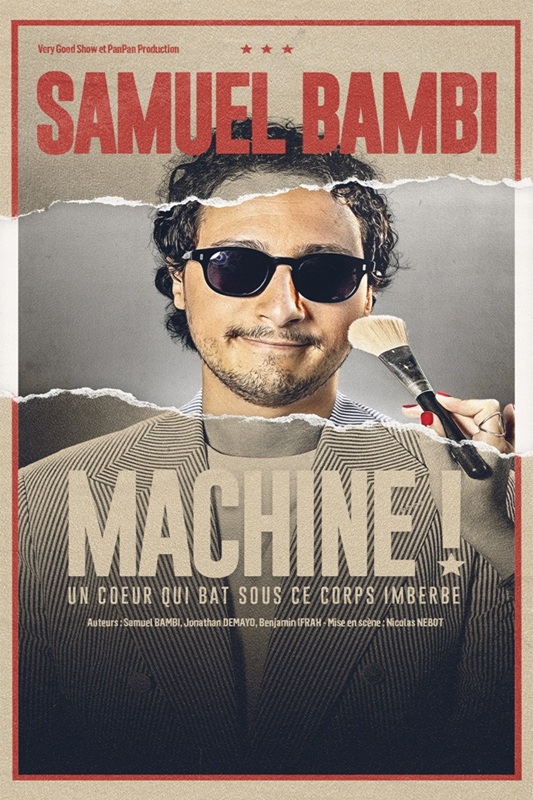 Samuel Bambi – Machine !