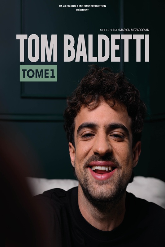Tom Baldetti – Tome 1