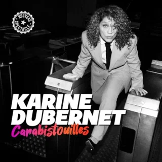 Affiche de Karine Dubernet avec Karine Dubernet