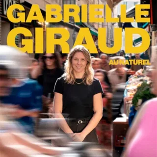 Affiche de Gabrielle Giraud avec Gabrielle Giraud
