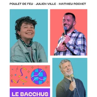 Affiche de Plateau d'humour