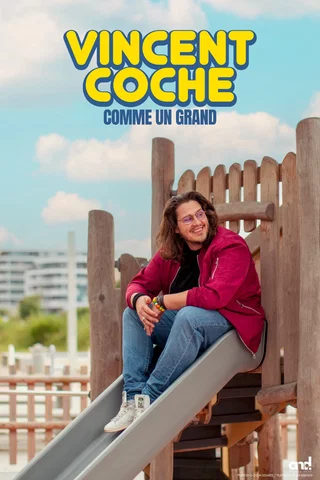 Affiche de Comme un grand
