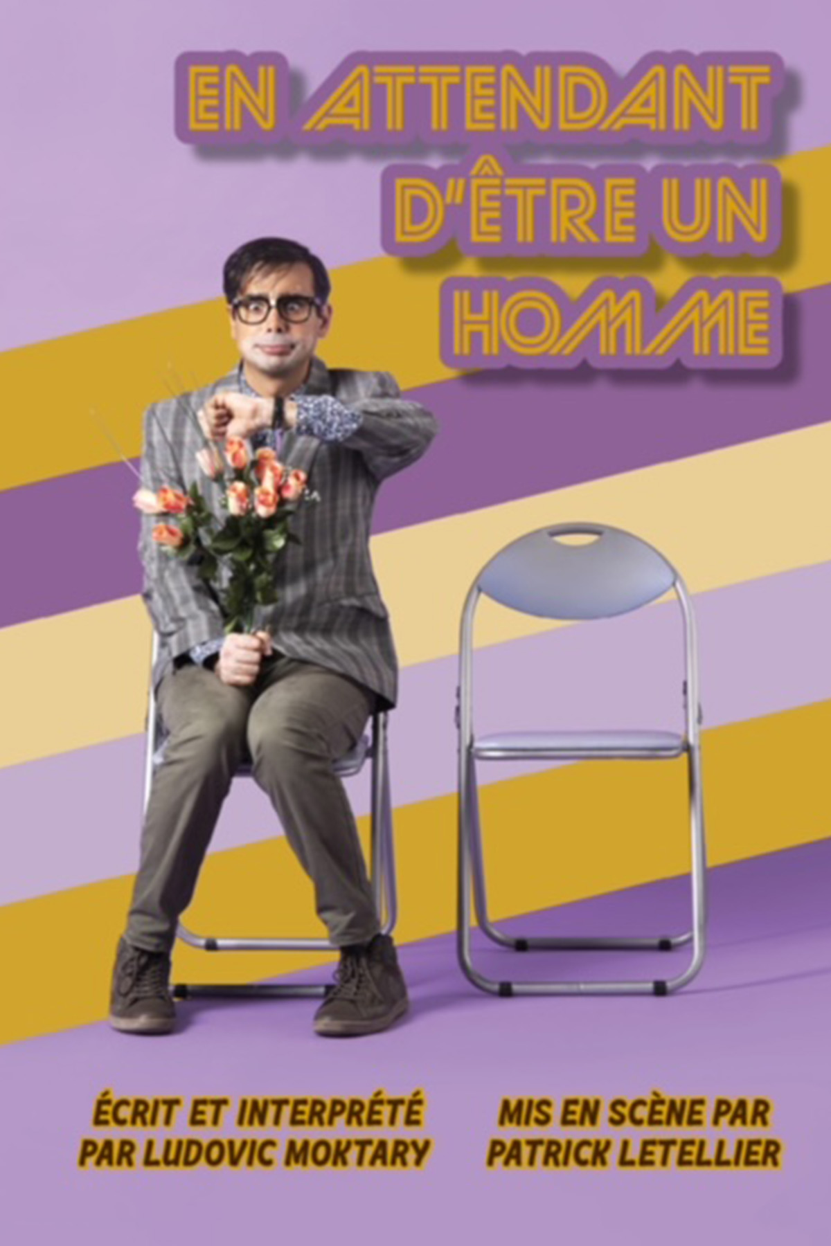 En attendant d'être un homme