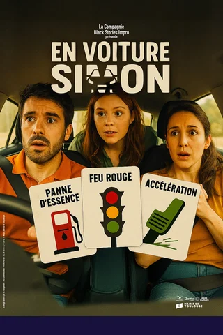 Affiche de En Voiture Simon