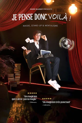 Affiche de Je pense donc voilà