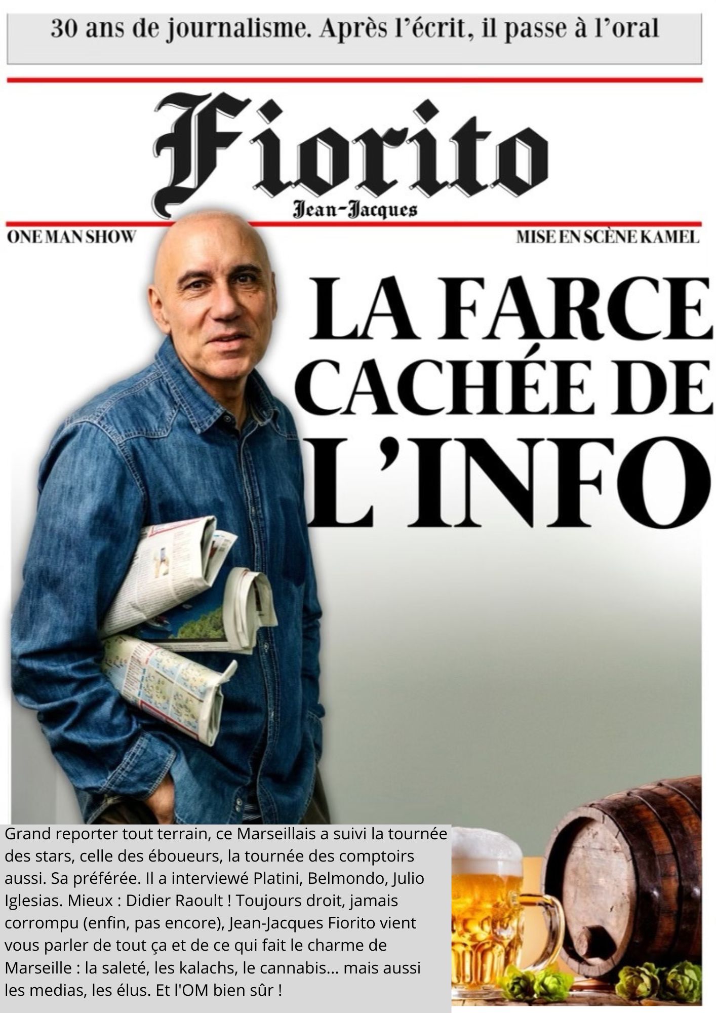 La farce cachée de l'info