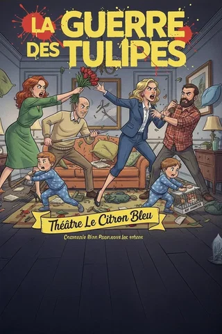 Affiche de La guerre des tulipes