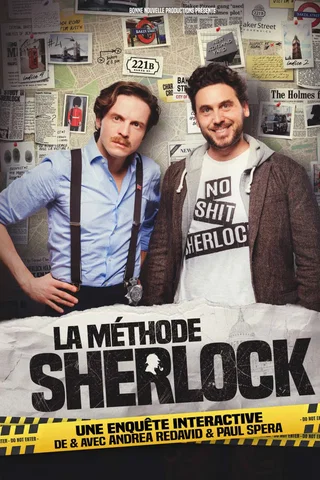 Affiche de La méthode sherlock