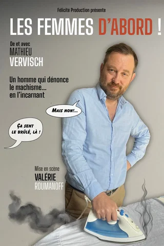 Affiche de Les femmes d'abord !