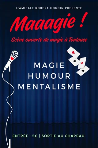 Affiche de Maaagie !