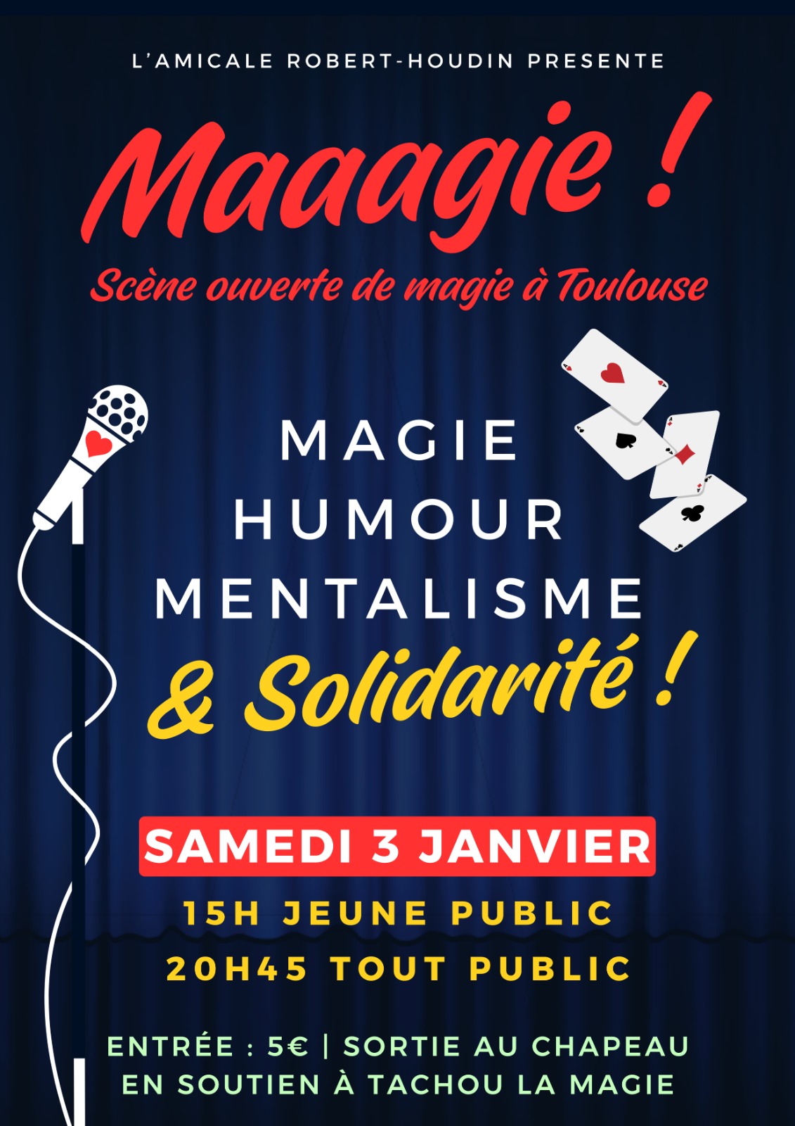 Maaagie ! SOLIDAIRE