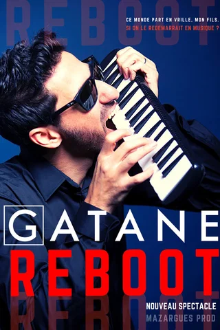 Affiche de Reboot : itinéraire d'un papa gâteau