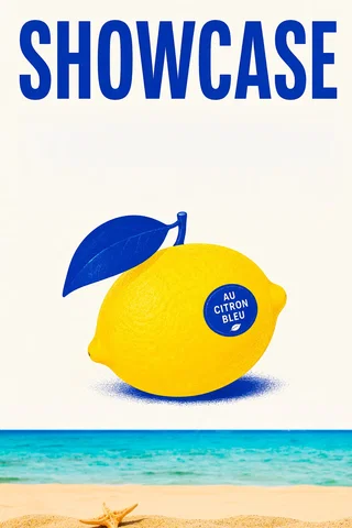 Affiche de Showcase Théâtre