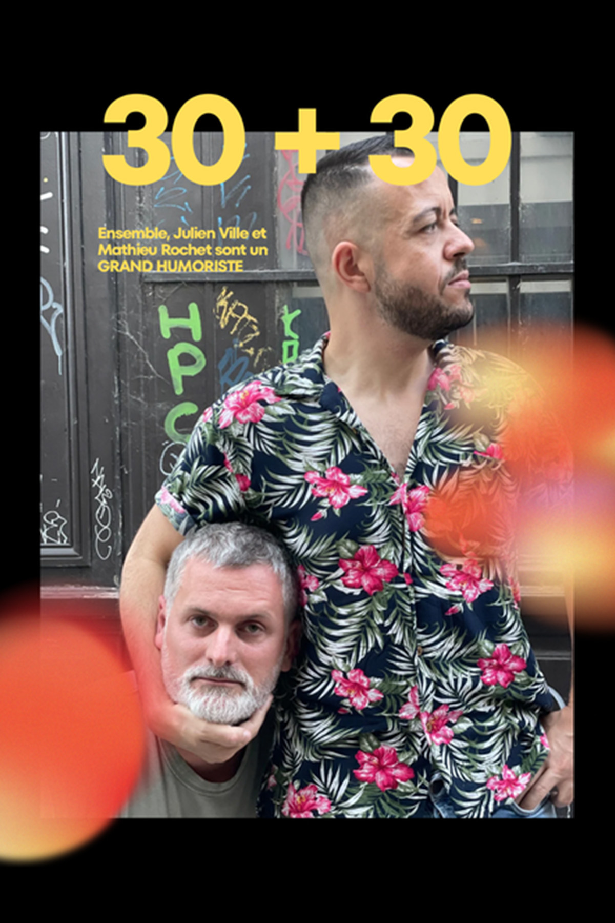 Stand-up - The Big Lemon - 30/30 Julien Ville - Matthieu Rochet