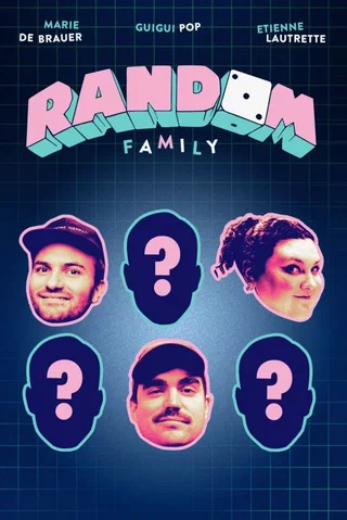 Affiche de La Random Family au JCC
