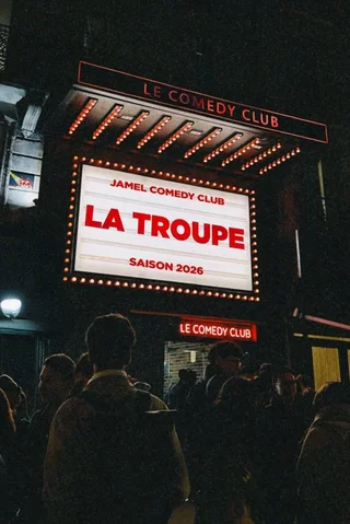 Affiche de La Troupe du Jamel Comedy Club – 2026