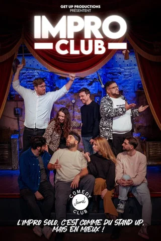 Affiche de Impro Club 2026