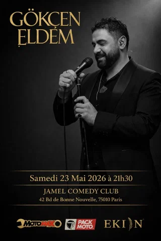 Affiche de Gokcen Eldem en concert