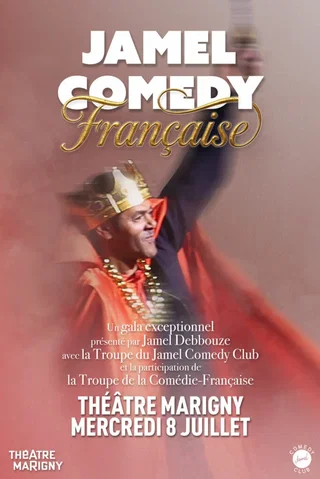 Affiche de Le jamel comedy française à marigny