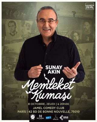 Affiche de Memleket Kumaşı avec Sunay Akın