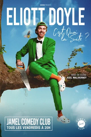 Eliott Doyle en spectacle