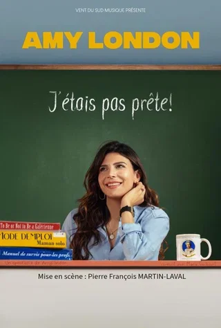 Affiche de Amy London « J’étais pas prête