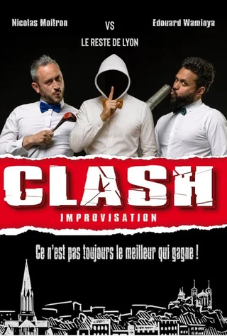 Affiche de Clash !