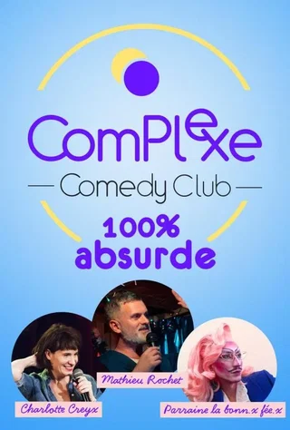 Affiche de Comedy Club – 100% Thematiques !!!