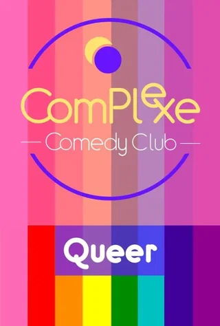 Affiche de Comedy Club – Queer !!