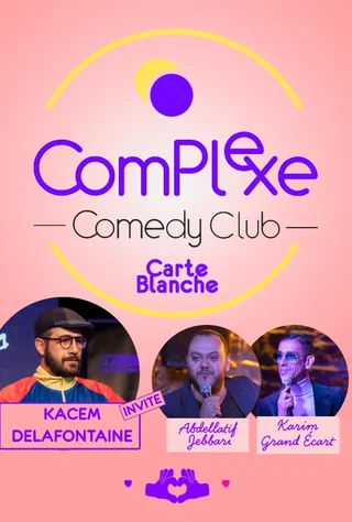 Affiche de Comedy Club – Carte blanche !