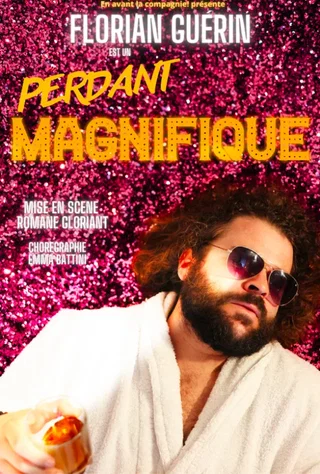 Affiche de Florian Guérin est un « Perdant magnifique »
