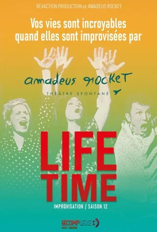 Affiche de Life Time