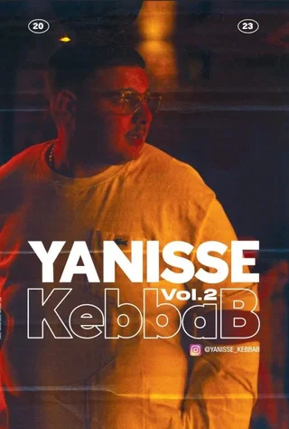 Affiche de Yanisse Kebbab dans « Volume 2 »