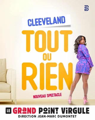 Affiche de Cleeveland Dans « Tout ou rien »