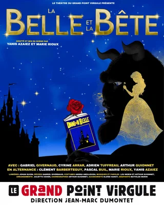 Affiche de La belle et la bete