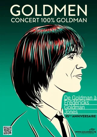 Affiche de Goldmen